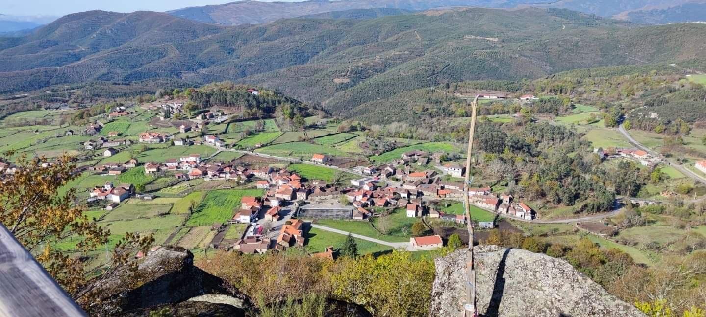 Panorâmica da aldeia